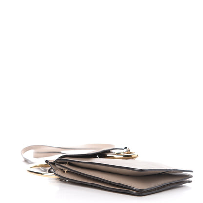 Chloe Suede Calfskin Mini Faye Bracelet Bag Motty Grey 4 of 10