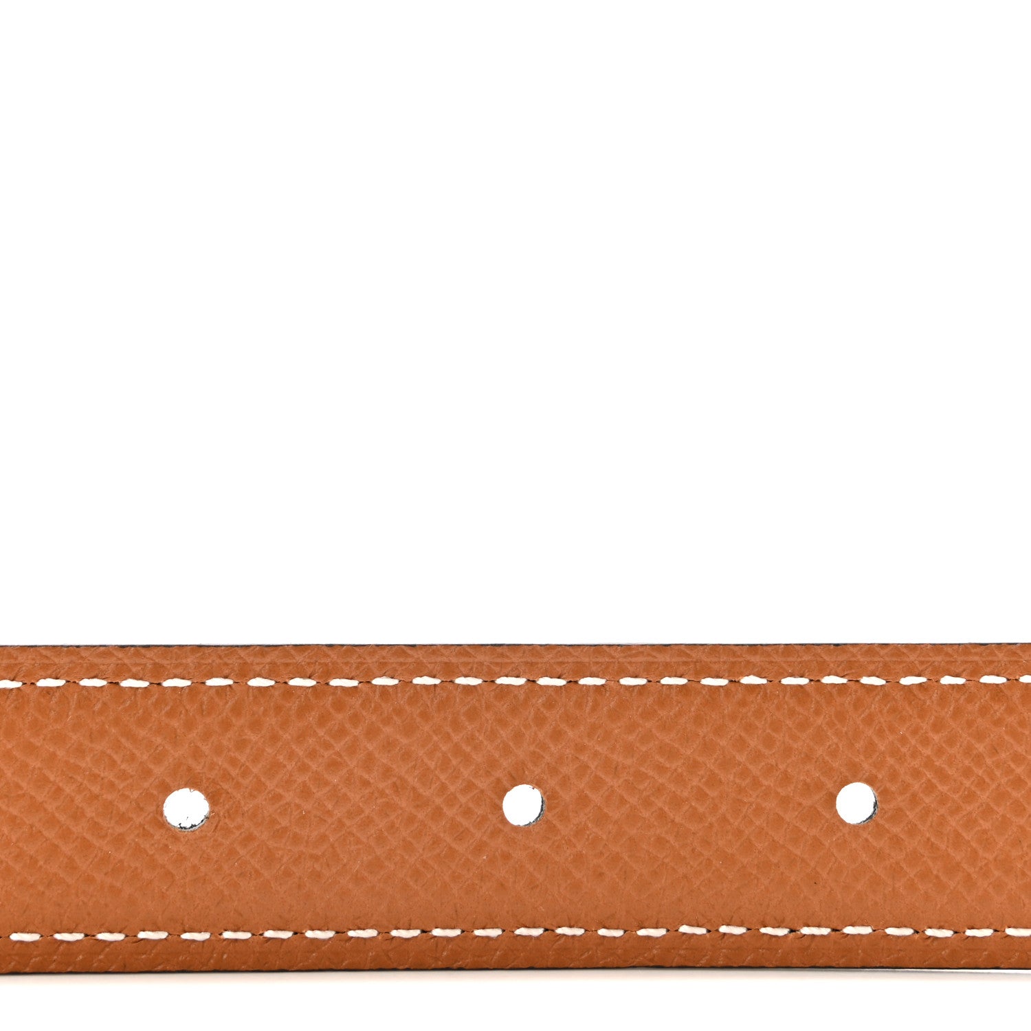 Hermes Swift Epsom 24mm Mini Constance H 100 40 Belt Black Gold 4 of 6
