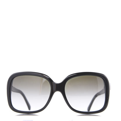 Chanel CC Bow Sunglasses 5171 Black White 3 of 8