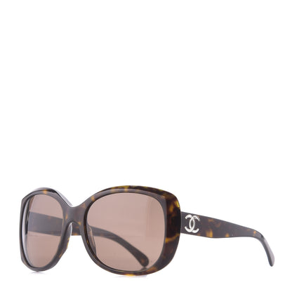 Chanel CC Sunglasses 5183-A Tortoise 1 of 9