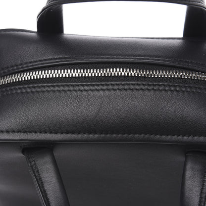 Balenciaga Shiny Day Calfskin XS Triangle Square Bag Black 6 of 9