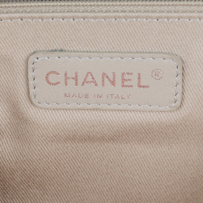 Chanel Caviar Quilted Jumbo Easy Flap Beige 7 of 8