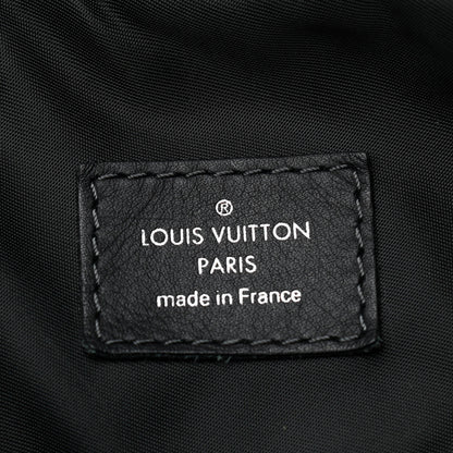 Louis Vuitton Calfskin Nylon V Line Pulse Backpack Asphalt 6 of 12