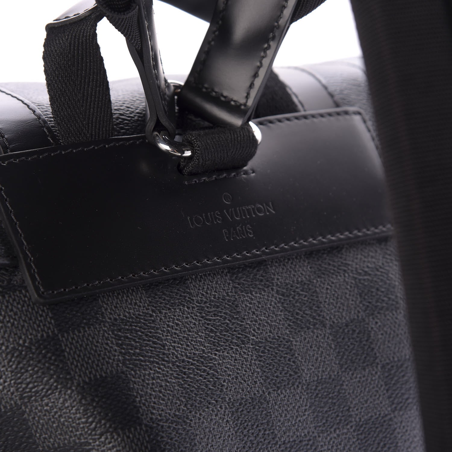 Louis Vuitton Damier Graphite Christopher PM Backpack 10 of 10