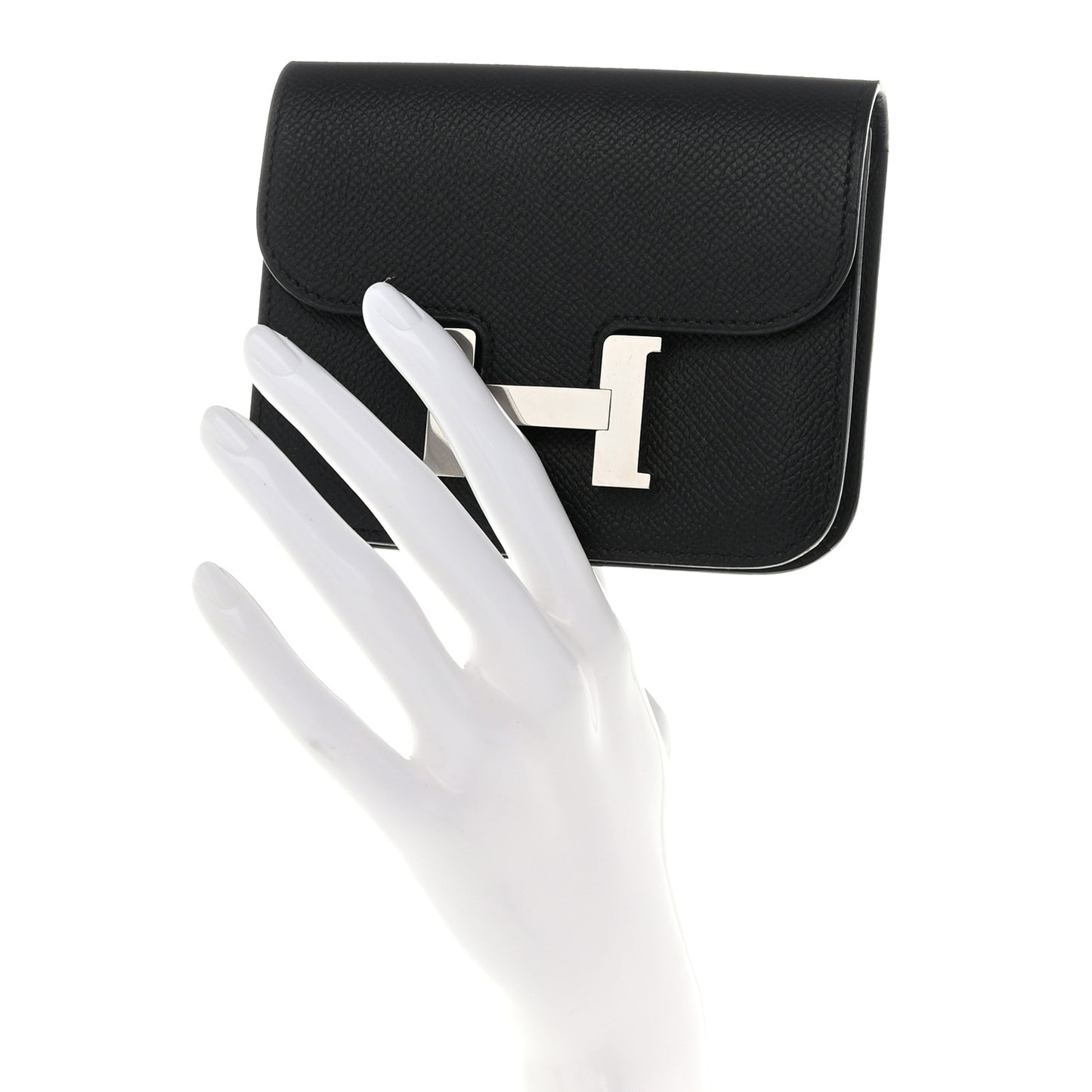 Epsom Constance Slim Wallet Black