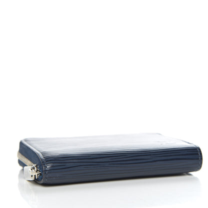Louis Vuitton Epi Zippy Coin Purse Indigo 4 of 6