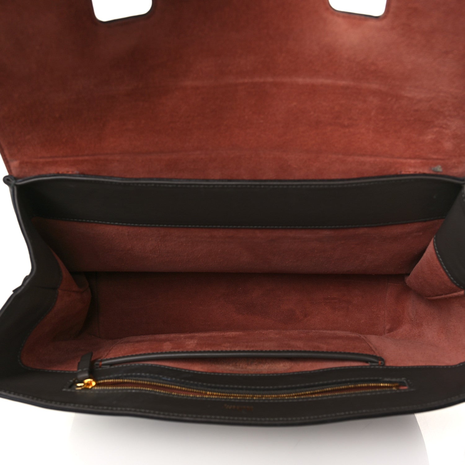 Mulberry Smooth Calfskin Magnolia Patch Bayswater Dark Clay Chalk 5 of 9