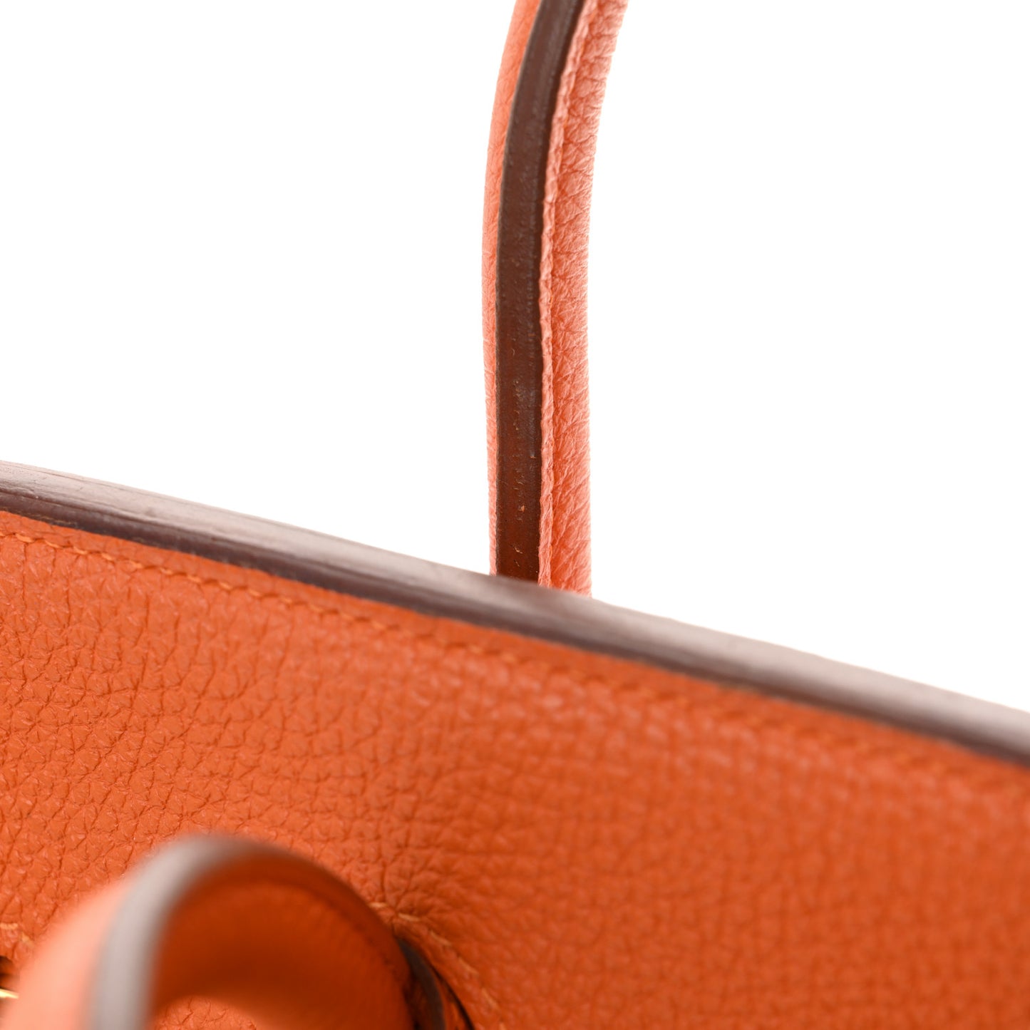 Togo Birkin 35 Orange