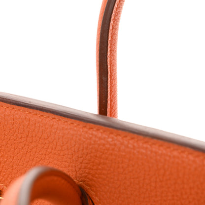 Hermes Togo Birkin 35 Orange 12 of 14