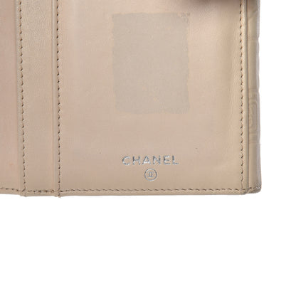 Chanel Lambskin Precious Symbols Wallet Beige 6 of 19