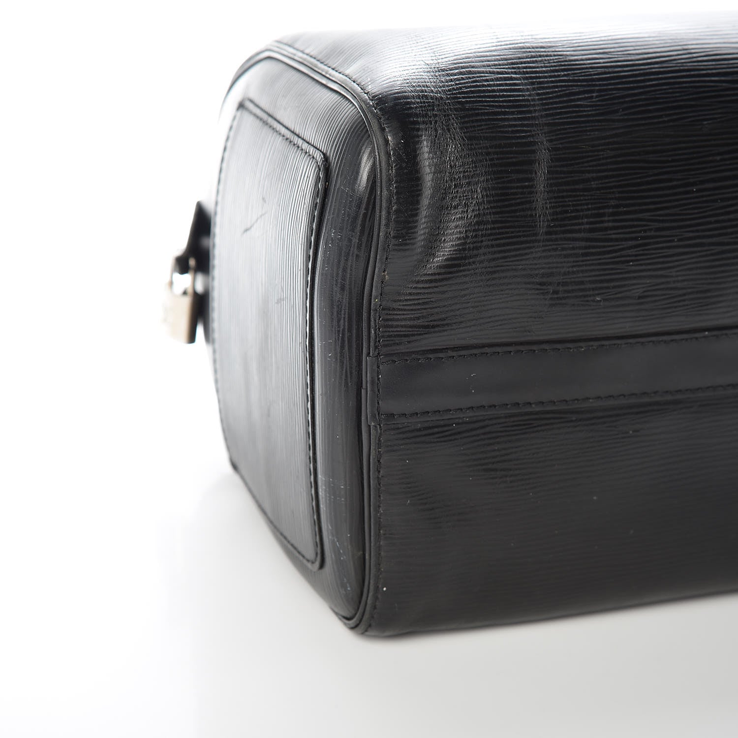 Louis Vuitton Epi Speedy 35 Black 29 of 30