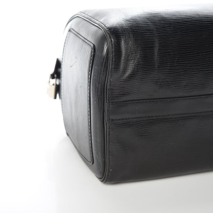 Louis Vuitton Epi Speedy 35 Black 29 of 30