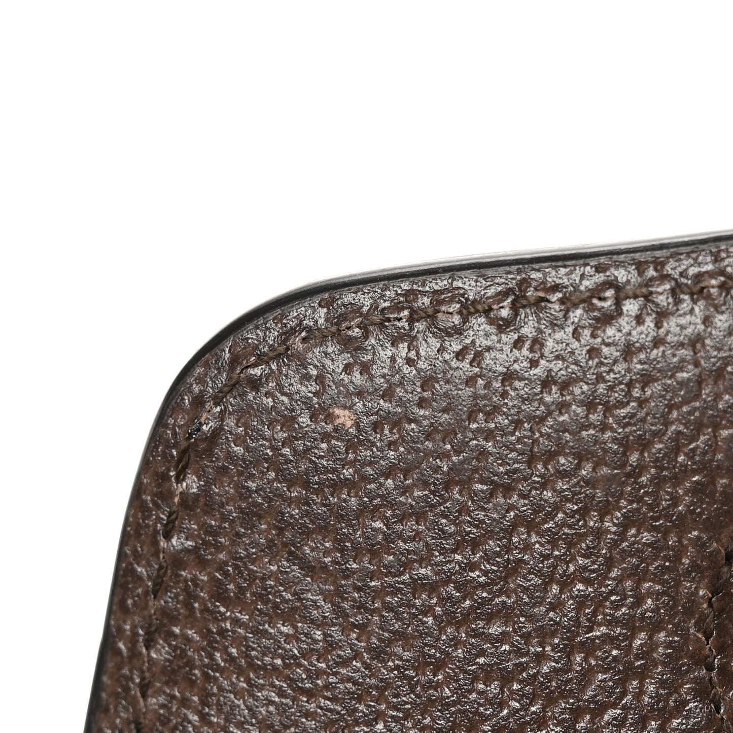 GG Supreme Monogram Textured Dollar Calfskin Web Mini Ophidia Top Slip Handle Crossbody Bag Beige Ebony New Acero