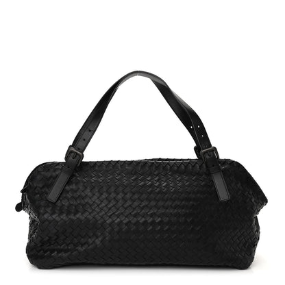 Bottega Veneta Nappa Intrecciato Large Bowler Black 1 of 10