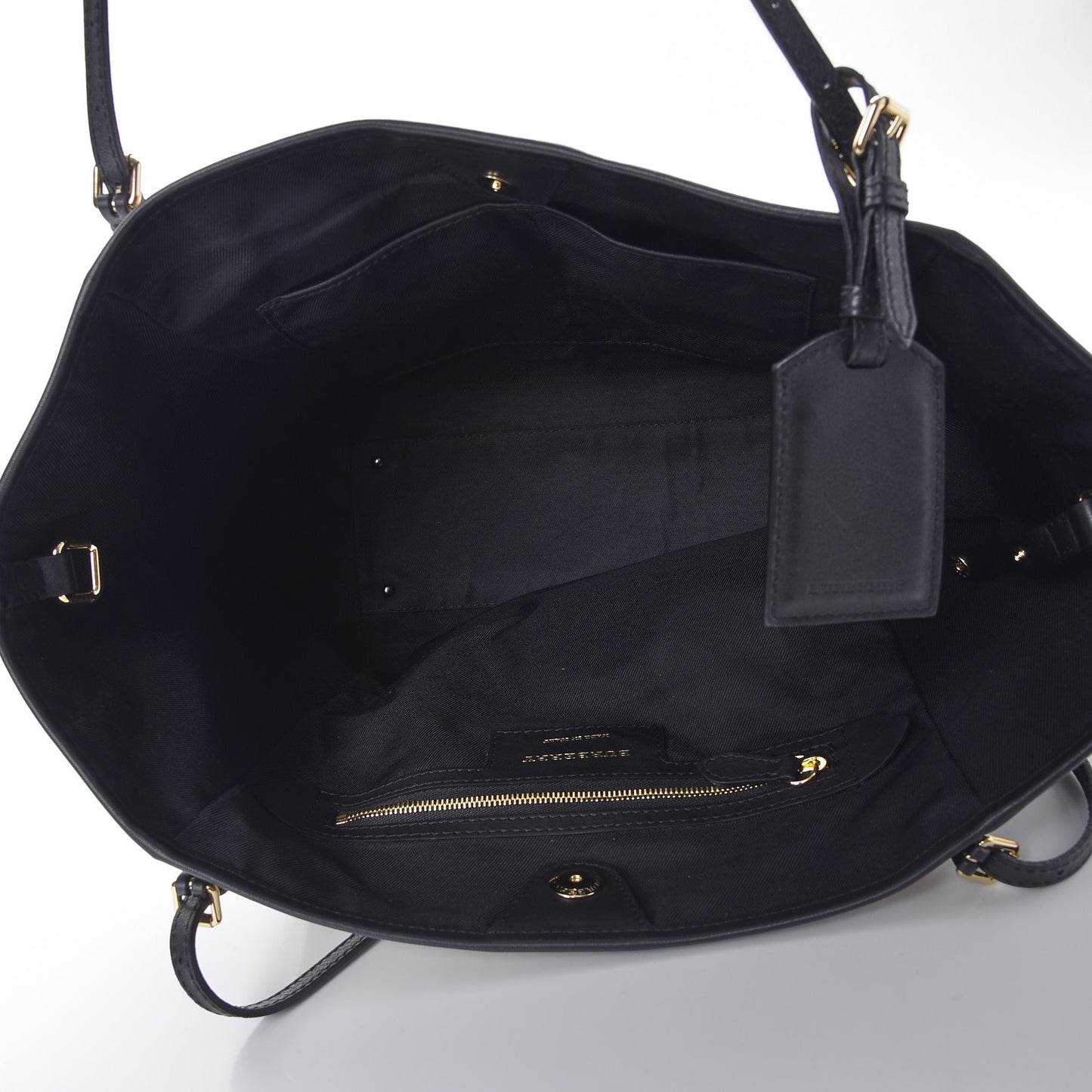 Horseferry Check Small Canterbury Tote Honey Black