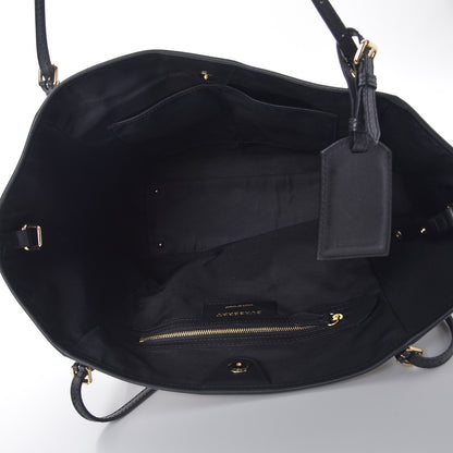 Burberry Horseferry Check Small Canterbury Tote Honey Black 5 of 6