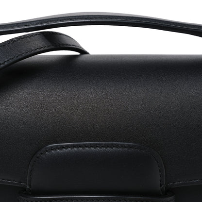 Gucci Calfskin Horsebit 1955 Small Soft Top Handle Shoulder Bag Black 8 of 10