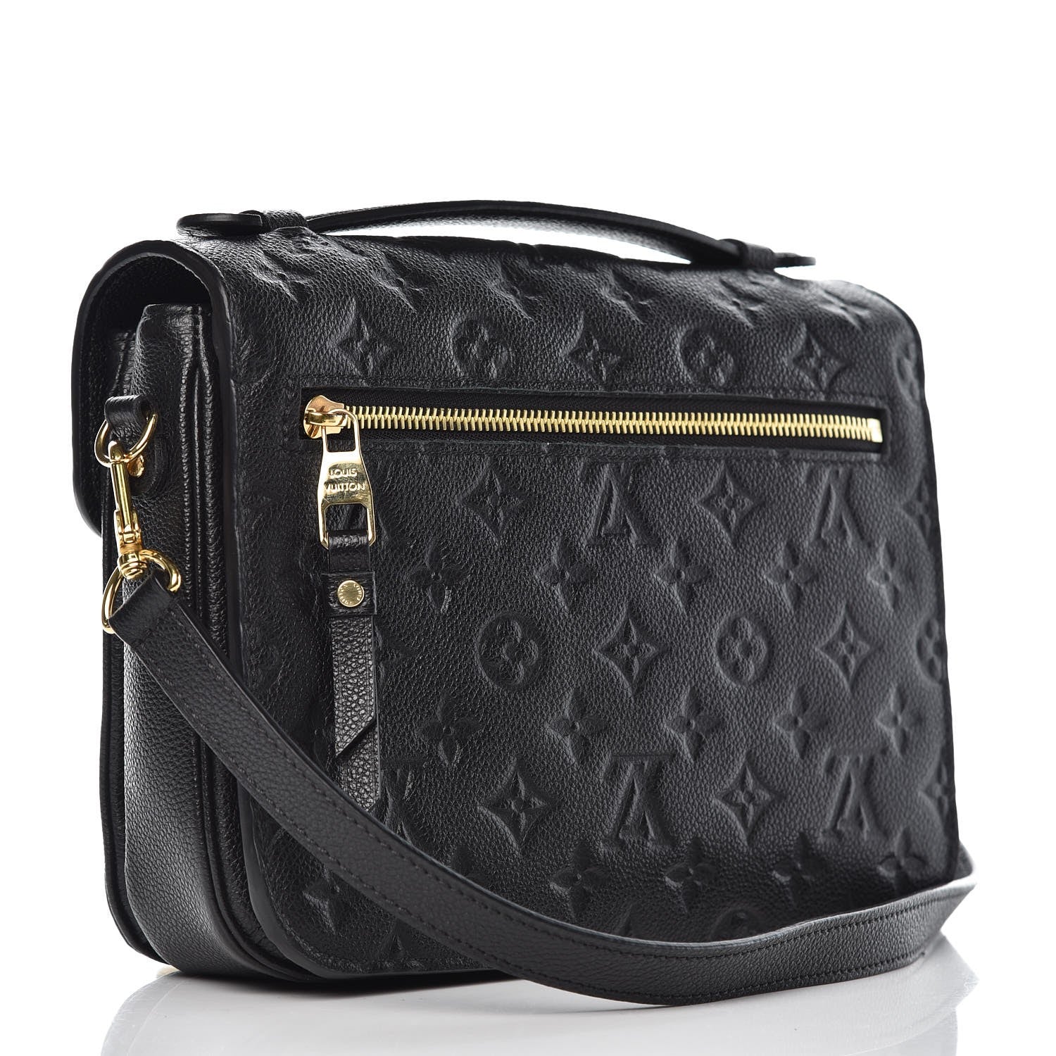 Louis Vuitton Empreinte Pochette Metis Black 3 of 7