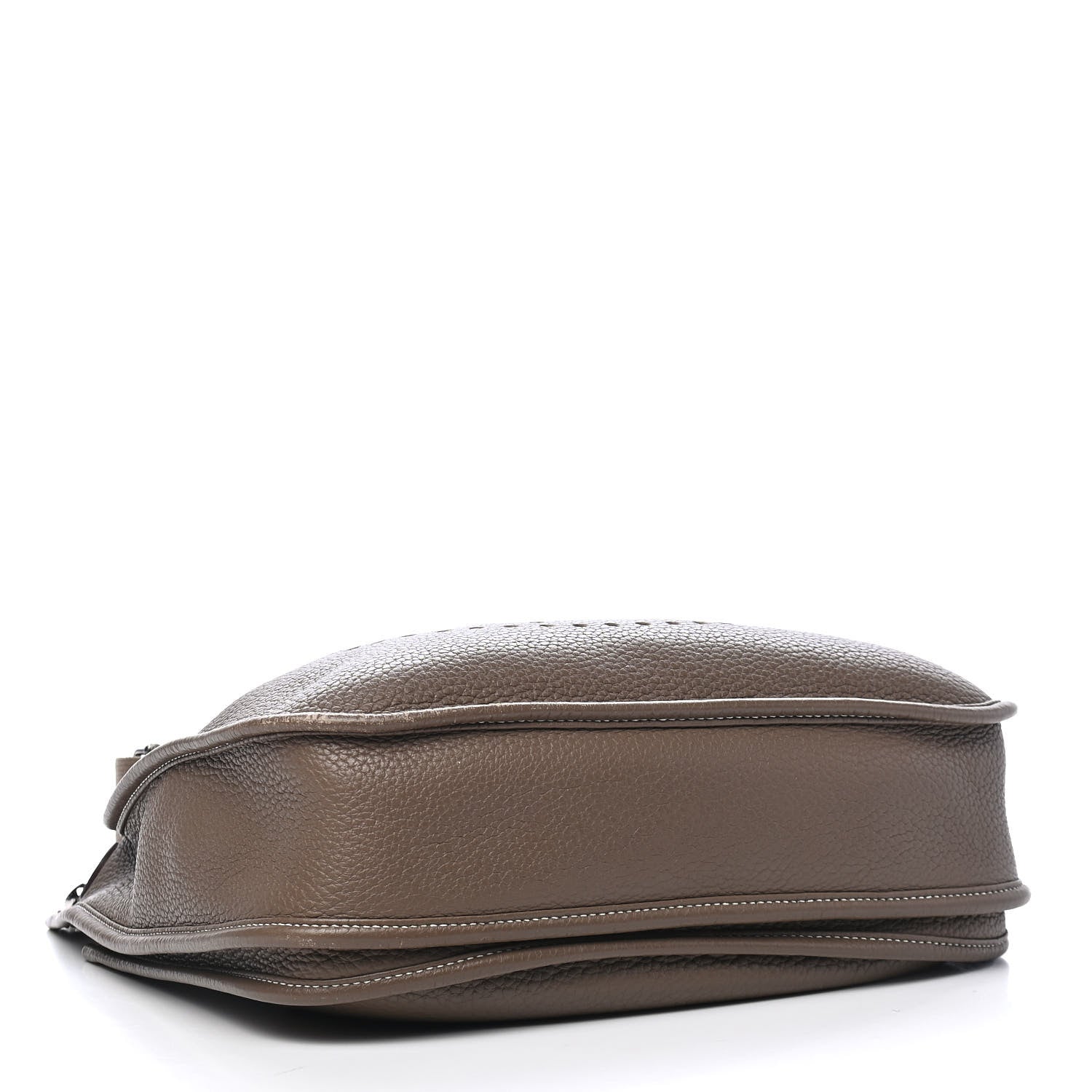 Hermes Taurillon Clemence Evelyne III PM Etoupe 4 of 11
