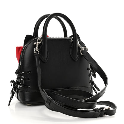 Balenciaga Calfskin Hello Kitty XXS Ville Top Handle Bag Black 3 of 10