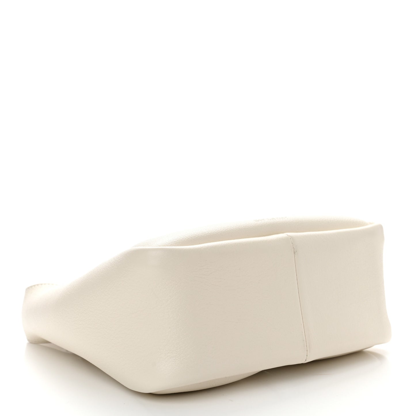 Textured Calfskin Mini G Hobo Ivory