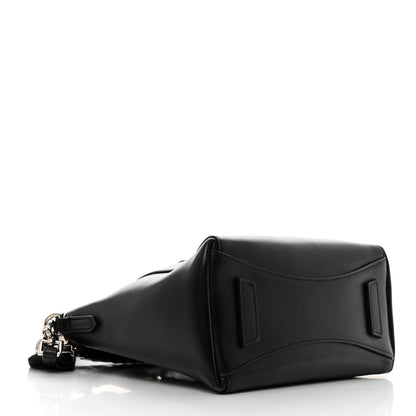 Givenchy Shiny Lord Calfskin Mini Sport Antigona With Chain Black 4 of 9