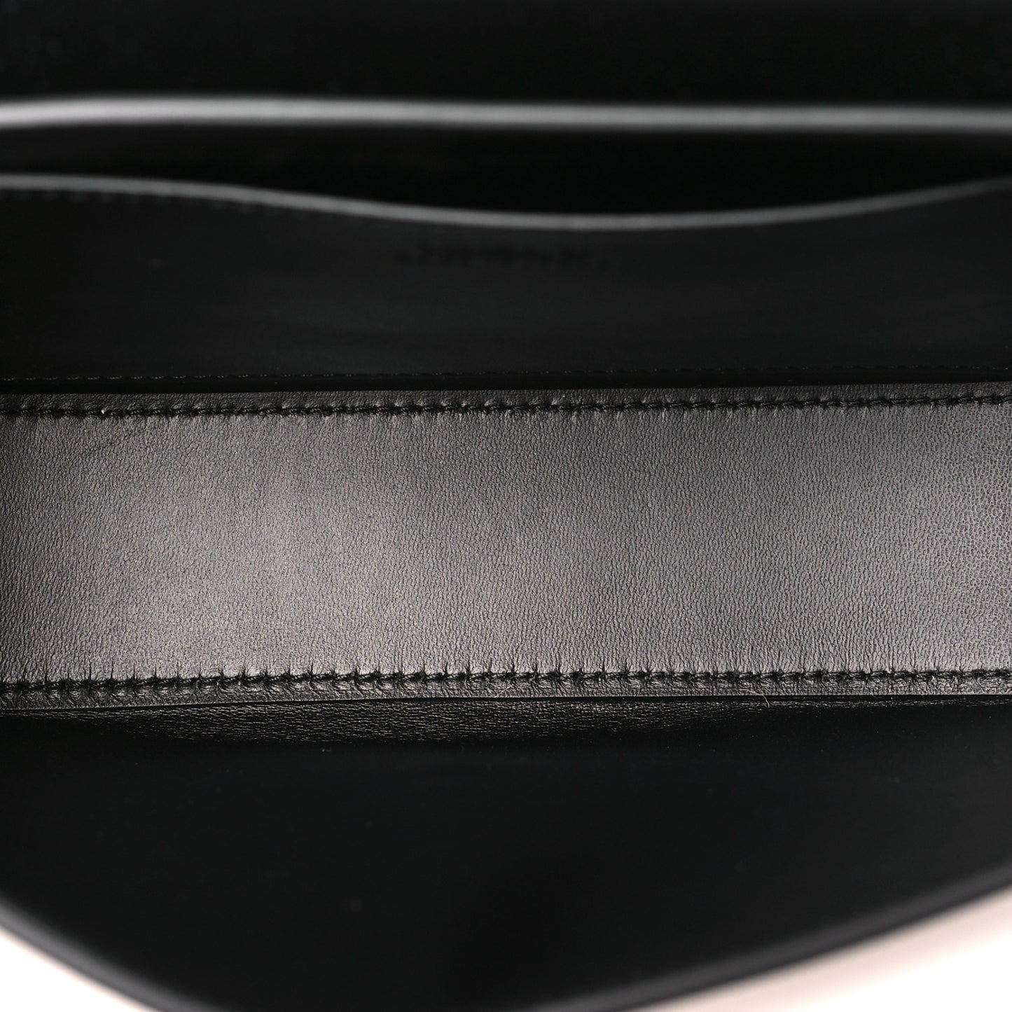 Calfskin Medium Greca Goddess Shoulder Bag Black