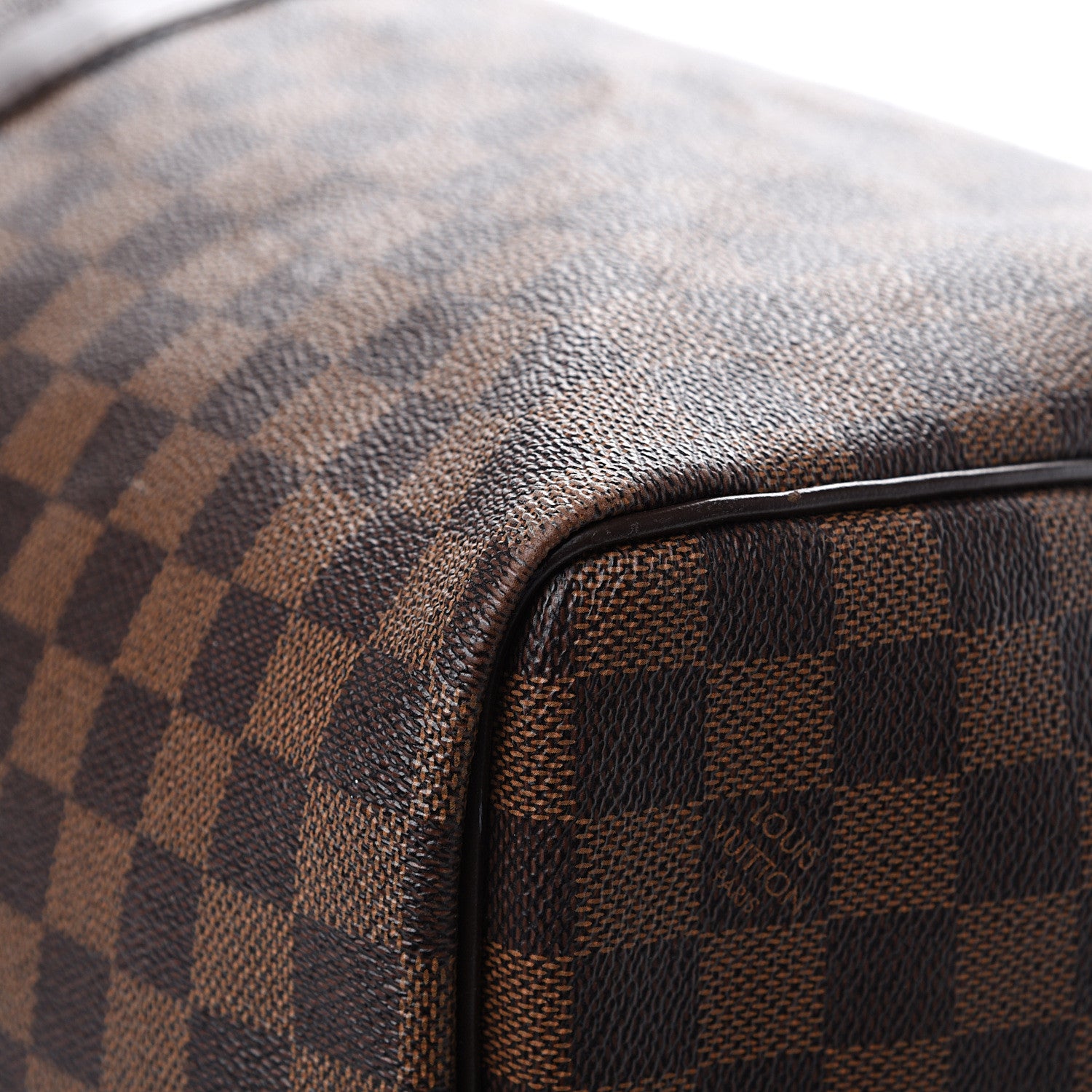 Louis Vuitton Damier Ebene Keepall Bandouliere 55 11 of 22