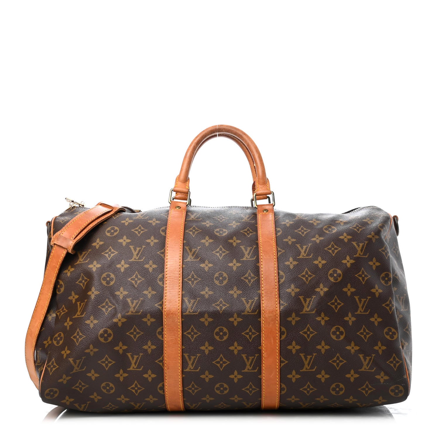 Louis Vuitton Monogram Keepall Bandouliere 50 1 of 9