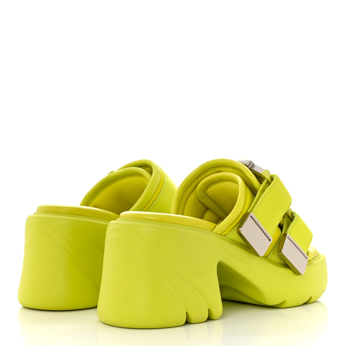 Nappa Flash 80mm Sandals 36 Kiwi