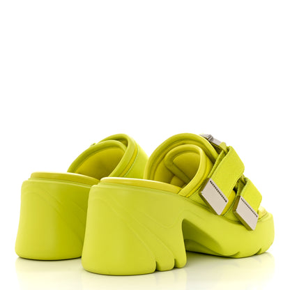Bottega Veneta Nappa Flash 80mm Sandals 36 Kiwi 4 of 7