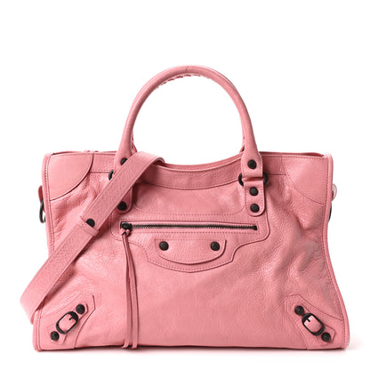 Balenciaga Agneau Classic Hardware Medium Le City Vintage Pink 1 of 10