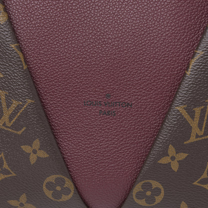 Louis Vuitton Monogram V Tote MM Bordeaux 11 of 12