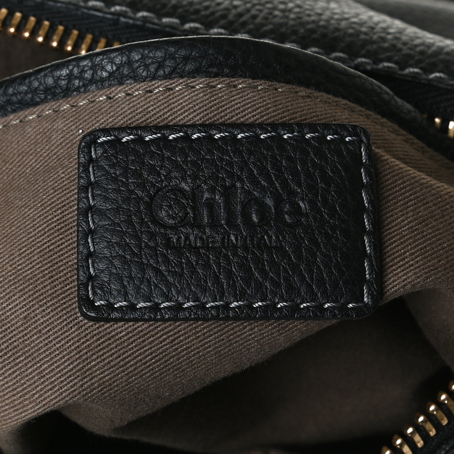 Chloe Calfskin Small Marcie Satchel Black 6 of 11