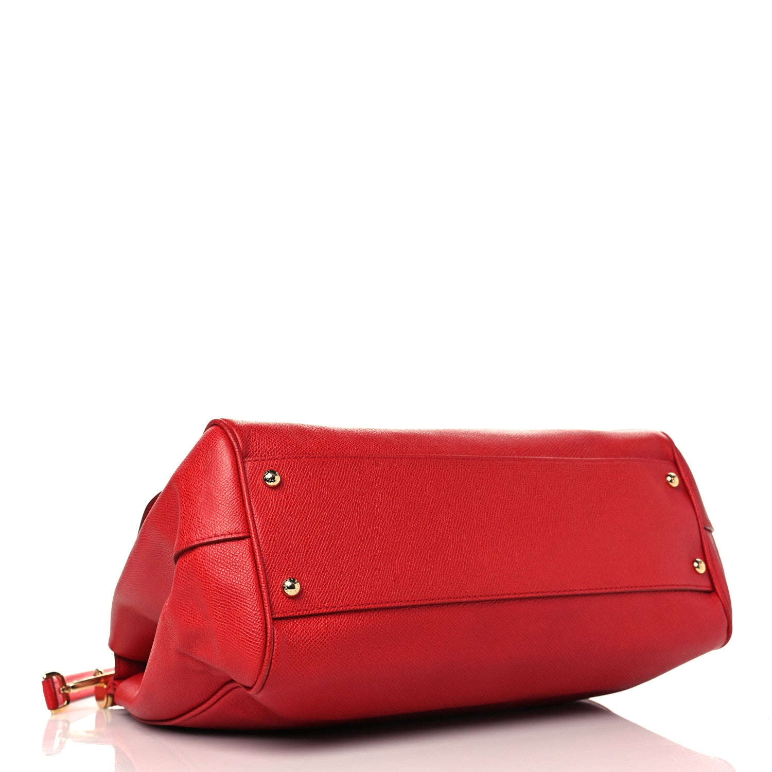 Dolce & Gabbana Dauphine Medium Miss Sicily Satchel Dark Red 4 of 8