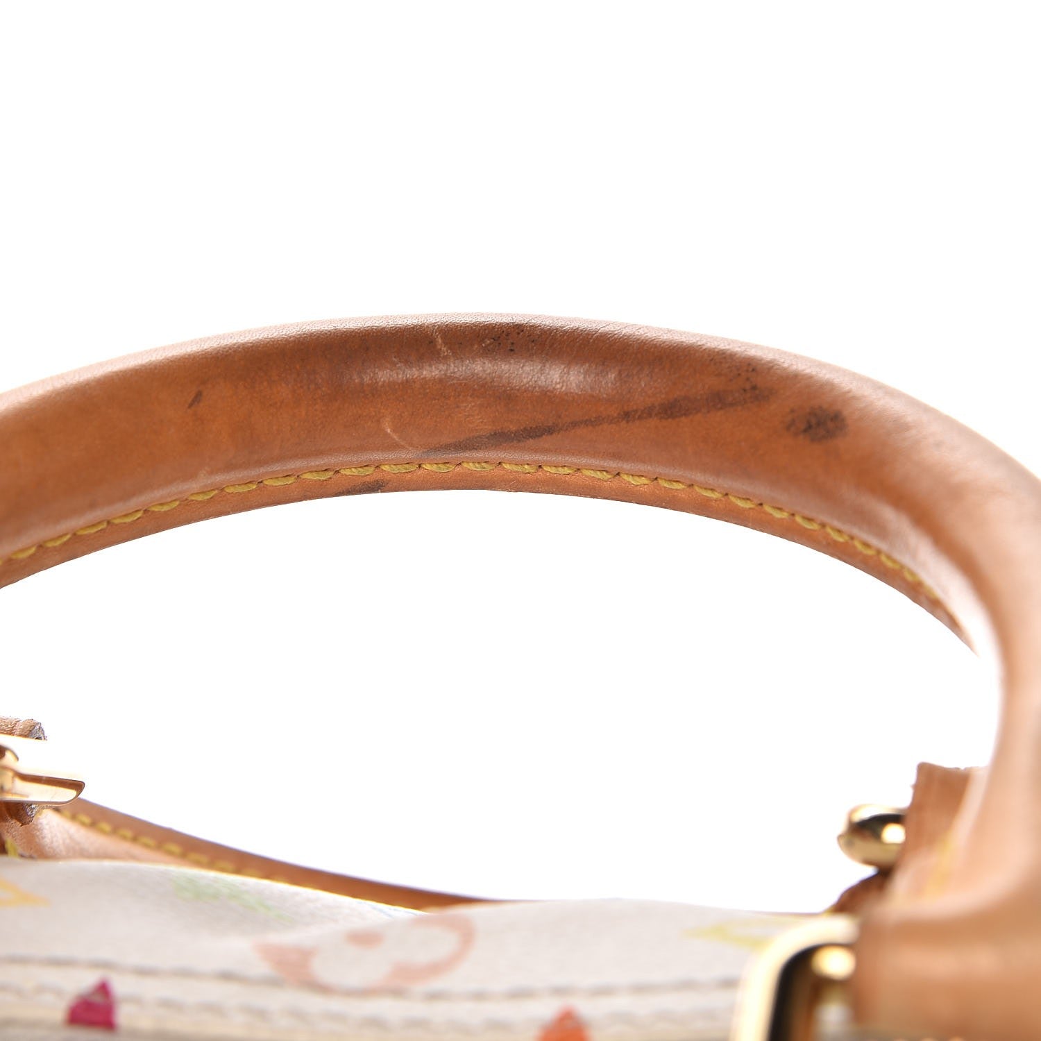 Louis Vuitton Monogram Multicolor Speedy 30 White 9 of 10