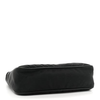 Prada Nylon Re-Edition 2005 Shoulder Bag Black 4 of 12