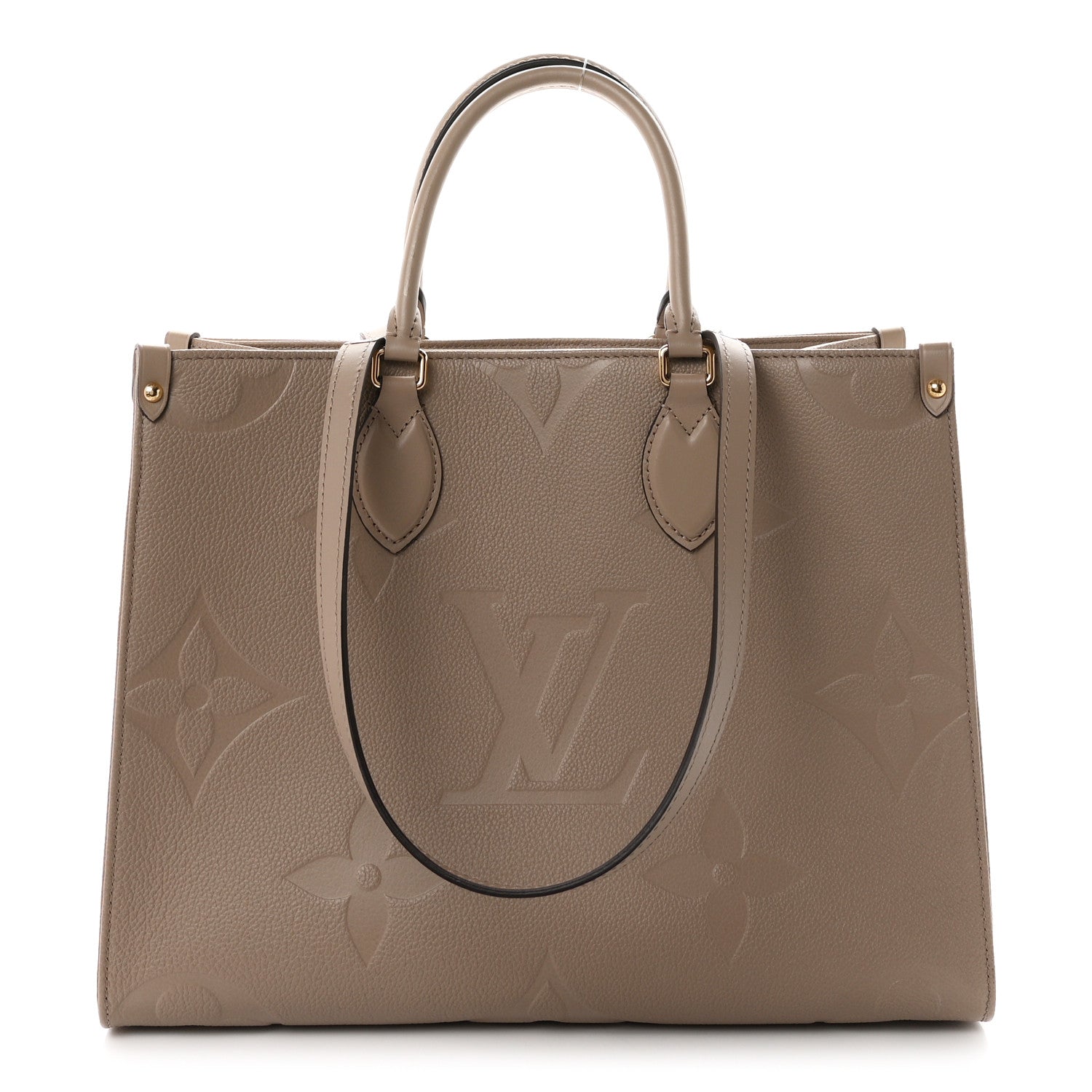 Louis Vuitton Empreinte Monogram Giant Onthego MM Tourterelle 1 of 10
