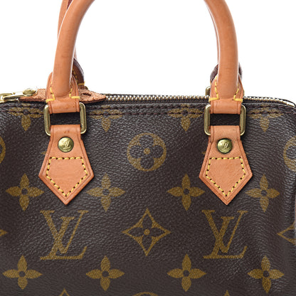 Louis Vuitton Monogram Mini Sac HL Speedy 9 of 9