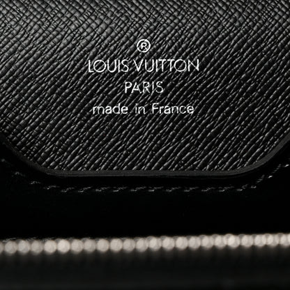 Louis Vuitton Taiga Neo Robusto 2 Compartment Briefcase Black 5 of 14