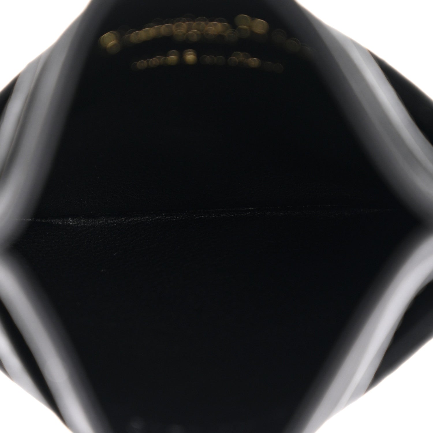 Christian Dior Lambskin Pearl Star Cannage Dior Card Holder Black 5 of 8