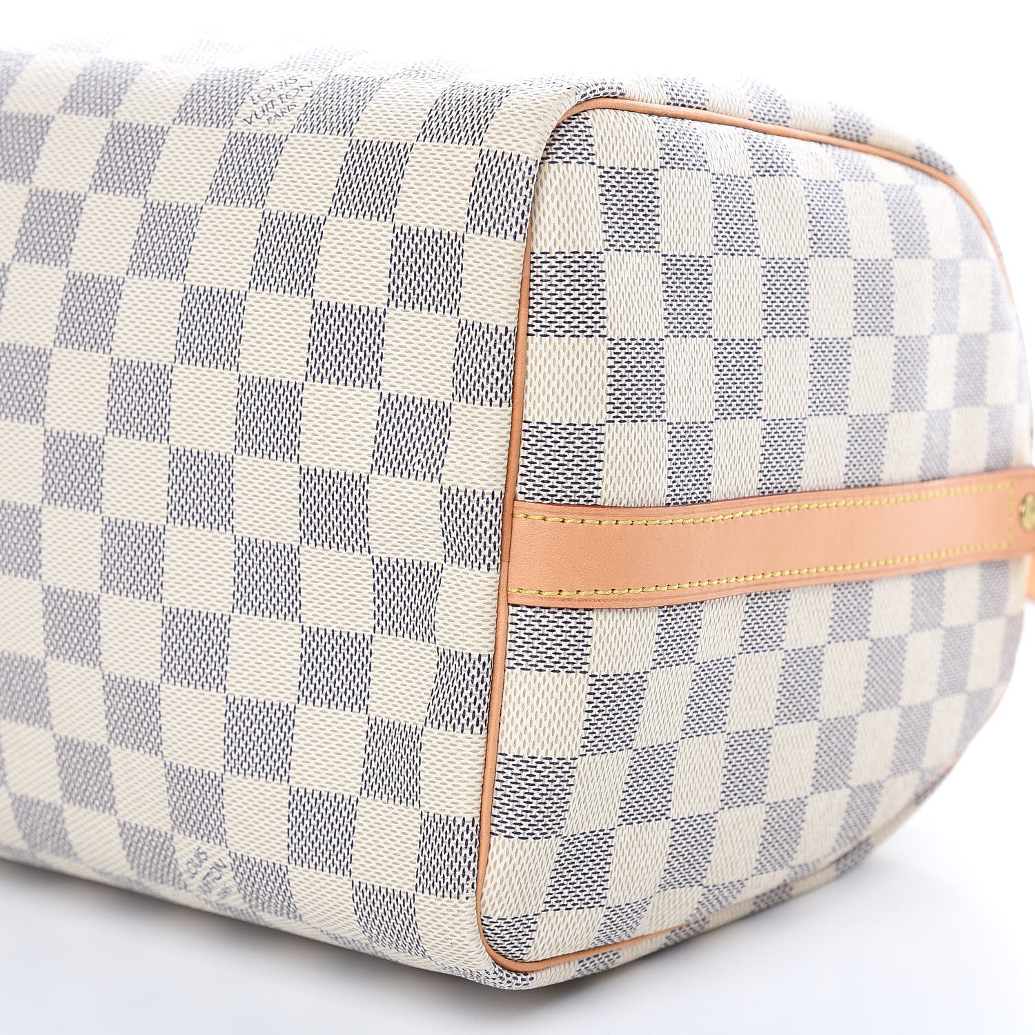 Louis Vuitton Damier Azur Speedy Bandouliere 30 9 of 14