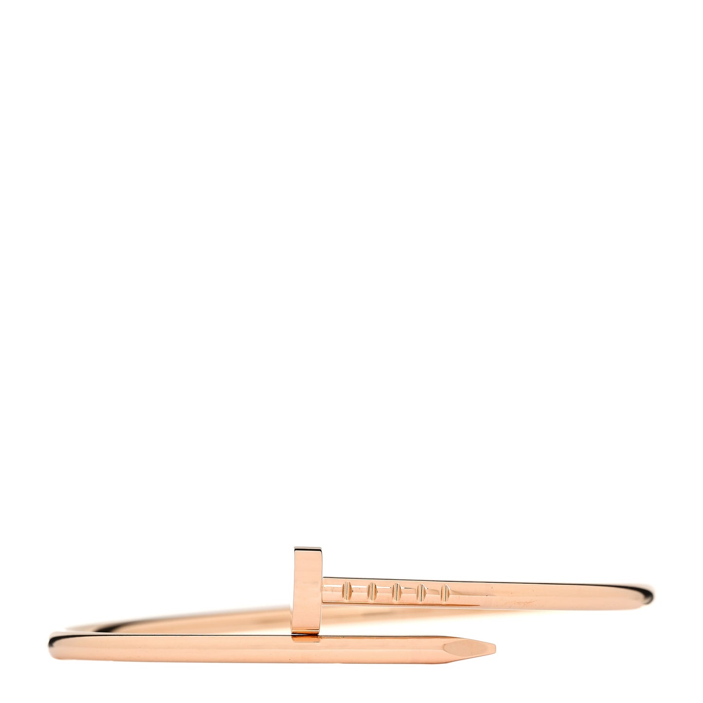 18K Pink Gold Small Juste Un Clou Bracelet 14