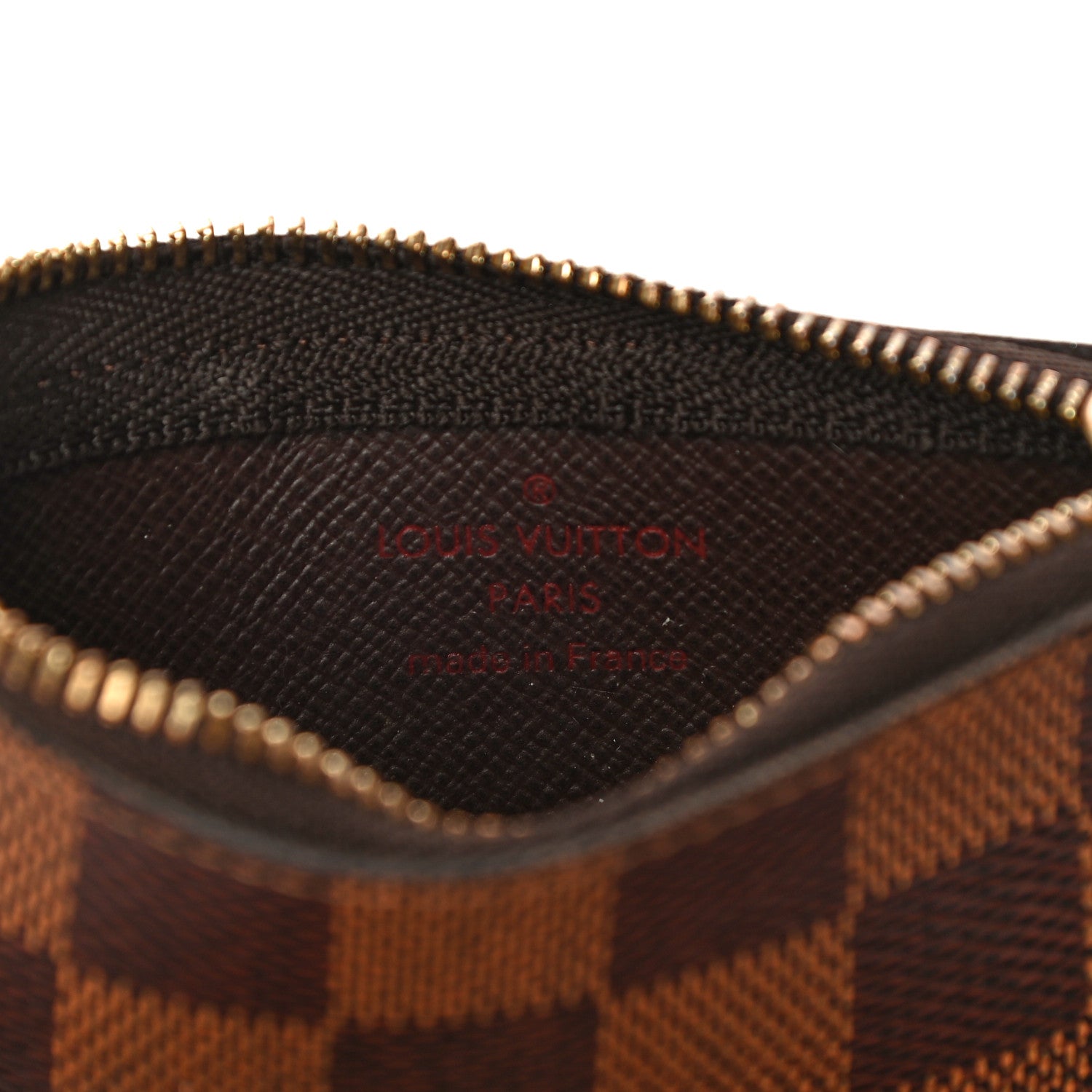 Louis Vuitton Damier Ebene Key Pouch 6 of 9