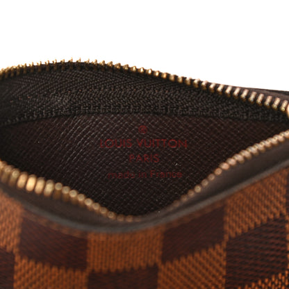 Louis Vuitton Damier Ebene Key Pouch 6 of 9