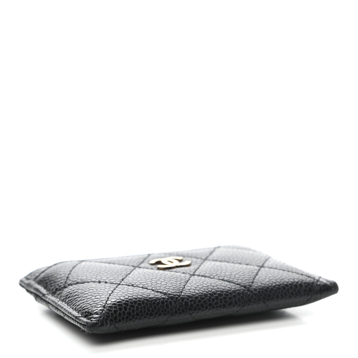 Chanel Caviar Quilted Card Holder Black 4 of 11