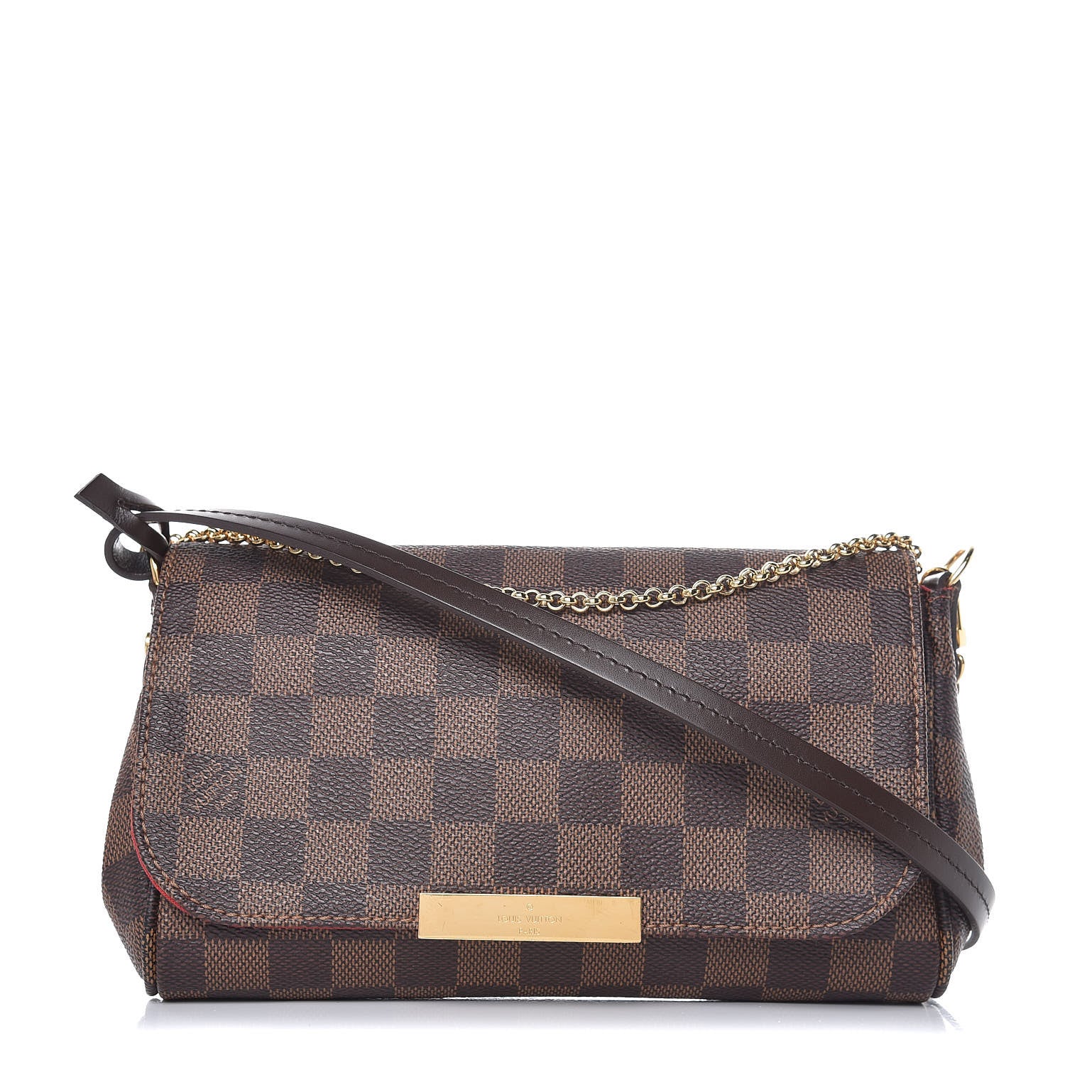 Louis Vuitton Damier Ebene Favorite PM 1 of 9