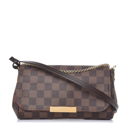 Louis Vuitton Damier Ebene Favorite PM 1 of 9