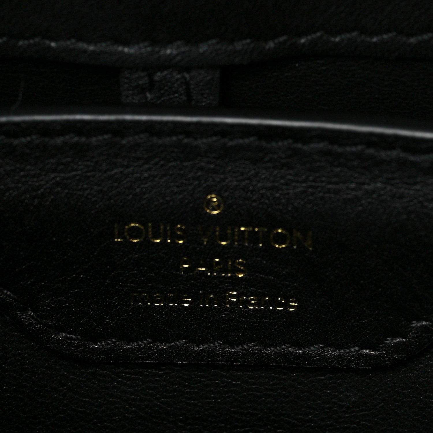 Louis Vuitton Lambskin Damier Quilt Capucines BB Matte Black 6 of 7
