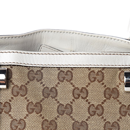 Gucci GG Monogram Medium Match Ball Tote Off White 8 of 10